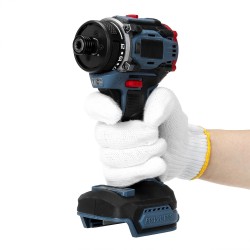 Harjaton sähköruuvimeisseli 1000W kaksinopeuksinen 27–280Nm vääntömomentilla yhteensopiva Makit 18V-akkujen kanssa