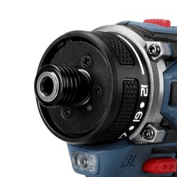 Harjaton sähköruuvimeisseli 1000W kaksinopeuksinen 27–280Nm vääntömomentilla yhteensopiva Makit 18V-akkujen kanssa