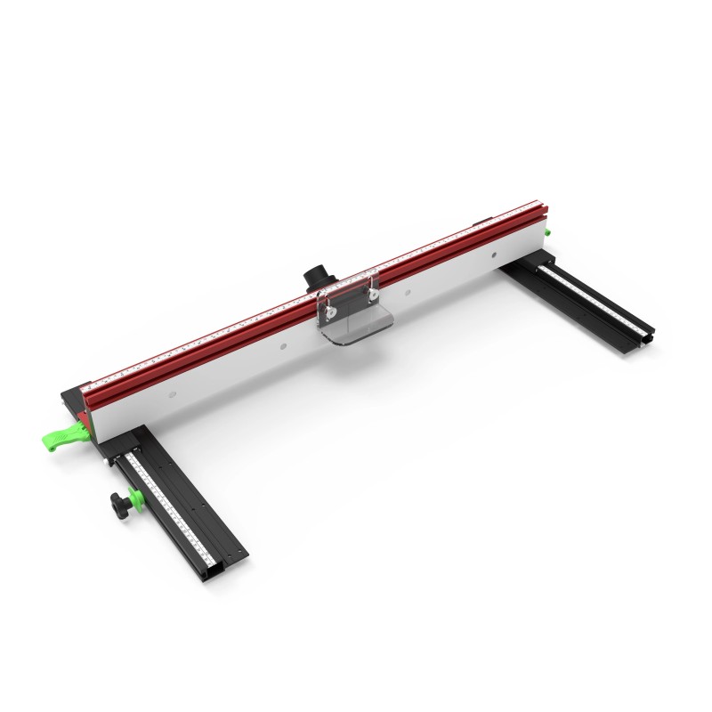 ENJOYWOOD jyrsinpöydän aita säädettävällä lastunpoistolla sopii 19 38 mm paksuisille pöydille