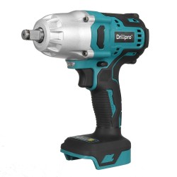 Drillpro 1 2 tuuman 2000 nm harjaton iskuavain akkukäyttöinen led valolla 18 v