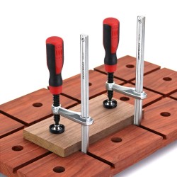 ENJOYWOOD 160x60 mm raskas lohenpyrstöpuristin pehmeällä otteella puusepän työhön