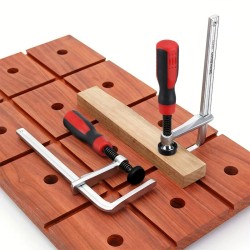 ENJOYWOOD 160x60 mm raskas lohenpyrstöpuristin pehmeällä otteella puusepän työhön