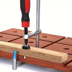 ENJOYWOOD 160x60 mm raskas lohenpyrstöpuristin pehmeällä otteella puusepän työhön