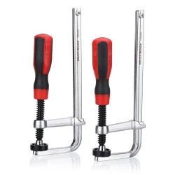 ENJOYWOOD 160x60 mm raskas lohenpyrstöpuristin pehmeällä otteella puusepän työhön