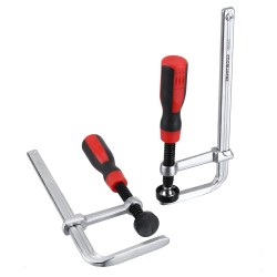 ENJOYWOOD 160x60 mm raskas lohenpyrstöpuristin pehmeällä otteella puusepän työhön