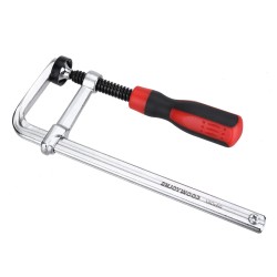 ENJOYWOOD 160x60 mm raskas lohenpyrstöpuristin pehmeällä otteella puusepän työhön