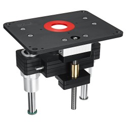 Wnew raskaan käytön jyrsinnostin alumiinisella jyrsinpöydän lisälevyllä