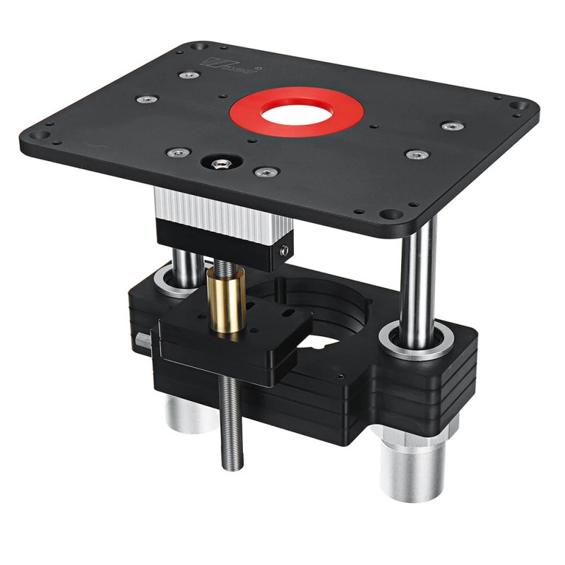 Wnew raskaan käytön jyrsinnostin alumiinisella jyrsinpöydän lisälevyllä