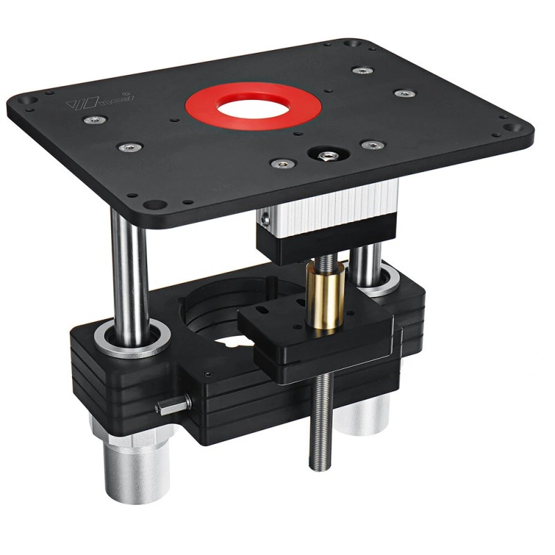 Wnew raskaan käytön jyrsinnostin alumiinisella jyrsinpöydän lisälevyllä