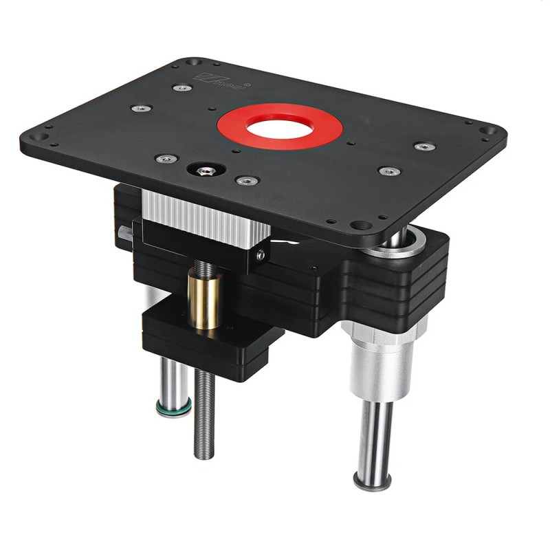 Wnew raskaan käytön jyrsinnostin alumiinisella jyrsinpöydän lisälevyllä