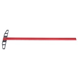 ENJOYWOOD T1 päivitetty puuntyöstön tarkka t-viivain reiän paikannukseen 600/800/1000 mm