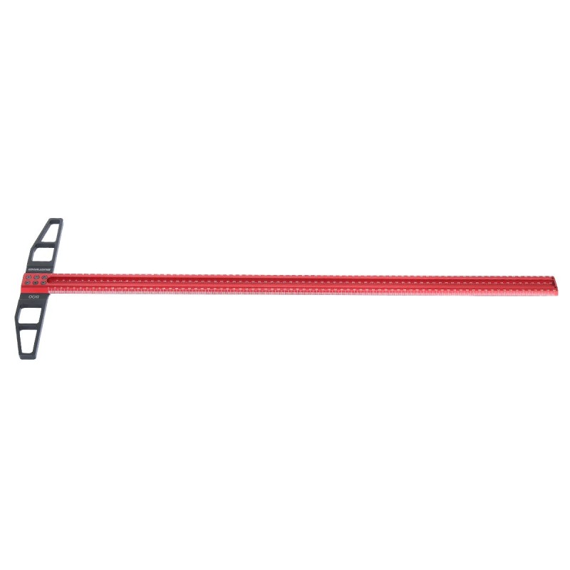 ENJOYWOOD T1 päivitetty puuntyöstön tarkka t-viivain reiän paikannukseen 600/800/1000 mm