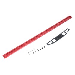 ENJOYWOOD T1 päivitetty puuntyöstön tarkka t-viivain reiän paikannukseen 600/800/1000 mm