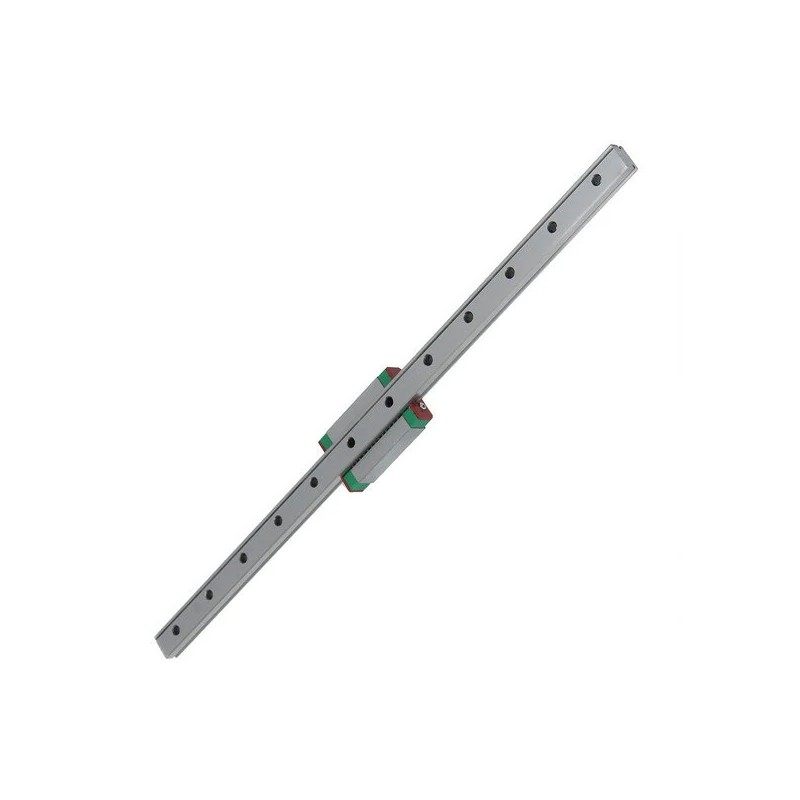 Drillpro MGN12 lineaarikisko 100-1000 mm ohjain MGN12H liukuva lohko CNC-osat