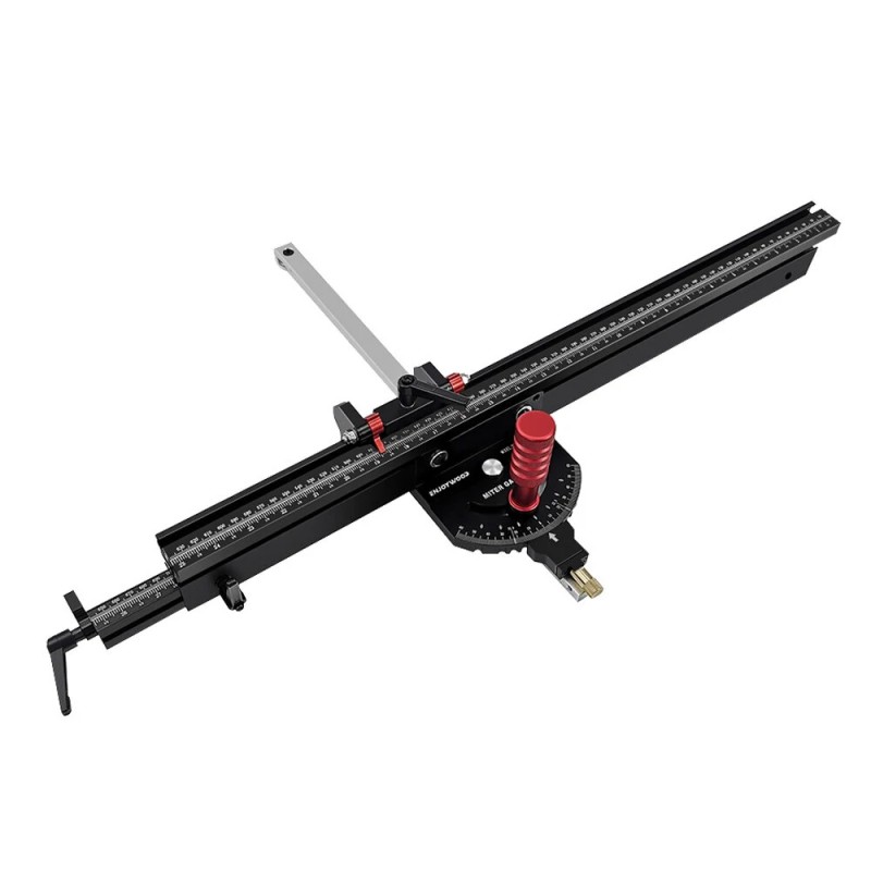 ENJOYWOOD M1 Pro kulmamittari pidennetyllä aidalla pöytäsahalle tarkka alumiinirakenteinen