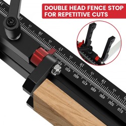 ENJOYWOOD M1 Pro kulmamittari pidennetyllä aidalla pöytäsahalle tarkka alumiinirakenteinen