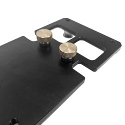 Fonson alumiiniseos minikisko yhdeksänkymmenen asteen neliöohjain puuntyöstökisko