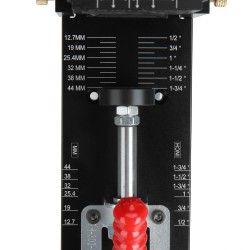 ENJOYWOOD XK4 taskureikäjigi sarja alumiiniseoksesta valmistettu säädettävä puuntyöstön porausopas kulmareikiin poranterällä