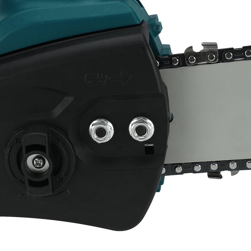 VIOLEWORKS 5000 wattia 10 tuuman kannettava ladattava harjaton sähköketjusaha sisältää yhden akun EU-pistoke