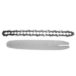 VIOLEWORKS 5000 wattia 10 tuuman kannettava ladattava harjaton sähköketjusaha sisältää yhden akun EU-pistoke