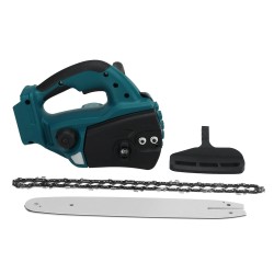 VIOLEWORKS 5000 wattia 10 tuuman kannettava ladattava harjaton sähköketjusaha sisältää yhden akun EU-pistoke