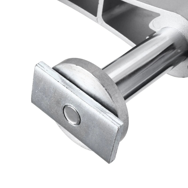 T-puristin pöytäsirkkeliin manuaalinen puutyökiinnike liukupöydälle mukautuva kumilevy