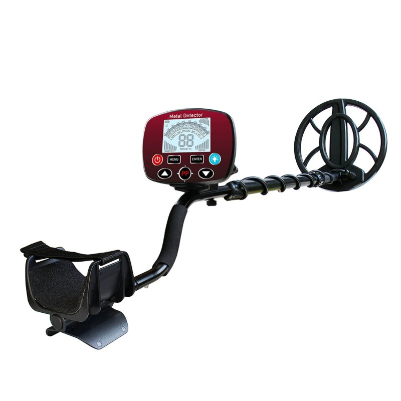 Professional MD-940B metallinilmaisin IP68 vedenpitävä 10 tuuman hakukela DSP-siru muistitoiminto