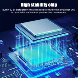 Sähköinen digitaalinen jakotukin painemittari MT02 kaksoispainetestaaja 92 kylmäainetta autokorjaukseen