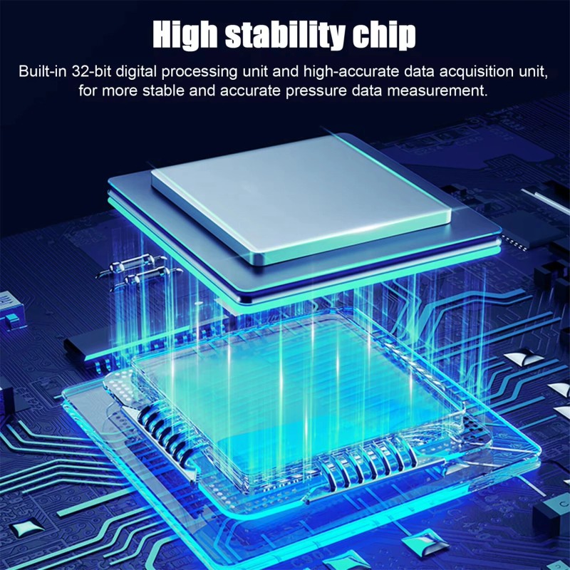 Sähköinen digitaalinen jakotukin painemittari MT02 kaksoispainetestaaja 92 kylmäainetta autokorjaukseen