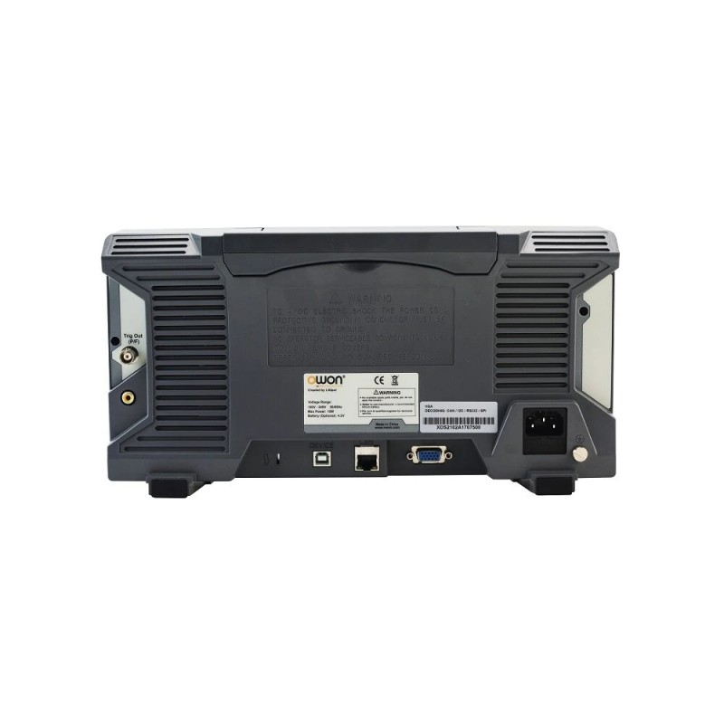 Owon XDS2102A digitaalinen oskilloskooppi 12-bittinen korkearesoluutioinen 100MHz 1GS/s 8 tuuman LCD-näyttö