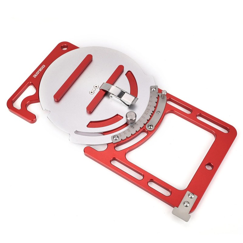 ENJOYWOOD säädettävä alumiiniseos neliökisko ohjauskisko sahaukseen puuntyöstöön