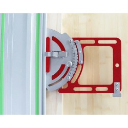 ENJOYWOOD säädettävä alumiiniseos neliökisko ohjauskisko sahaukseen puuntyöstöön