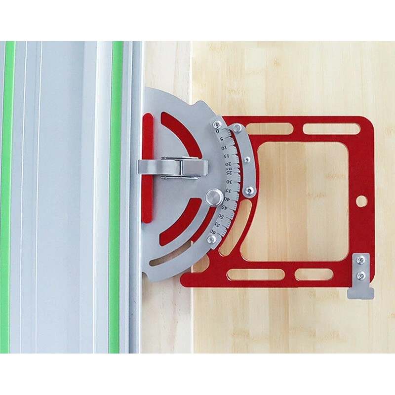 ENJOYWOOD säädettävä alumiiniseos neliökisko ohjauskisko sahaukseen puuntyöstöön