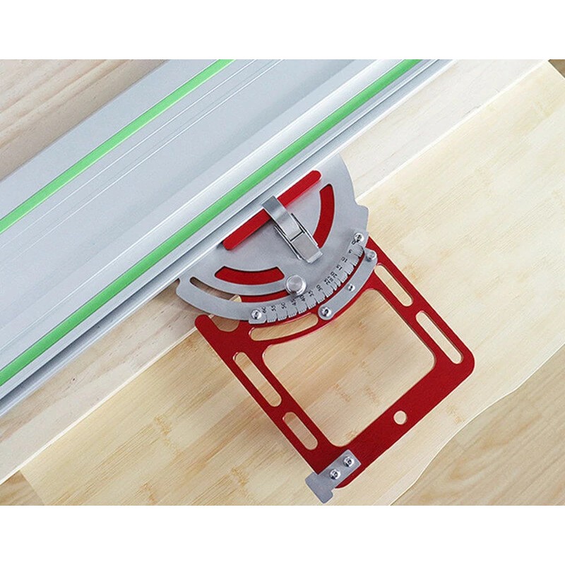 ENJOYWOOD säädettävä alumiiniseos neliökisko ohjauskisko sahaukseen puuntyöstöön