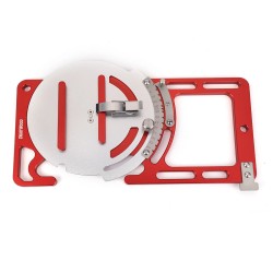 ENJOYWOOD säädettävä alumiiniseos neliökisko ohjauskisko sahaukseen puuntyöstöön