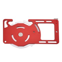 ENJOYWOOD säädettävä alumiiniseos neliökisko ohjauskisko sahaukseen puuntyöstöön