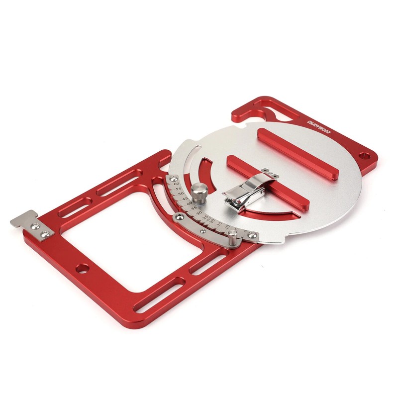 ENJOYWOOD säädettävä alumiiniseos neliökisko ohjauskisko sahaukseen puuntyöstöön