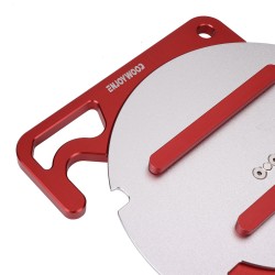 ENJOYWOOD säädettävä alumiiniseos neliökisko ohjauskisko sahaukseen puuntyöstöön