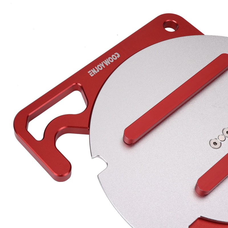 ENJOYWOOD säädettävä alumiiniseos neliökisko ohjauskisko sahaukseen puuntyöstöön