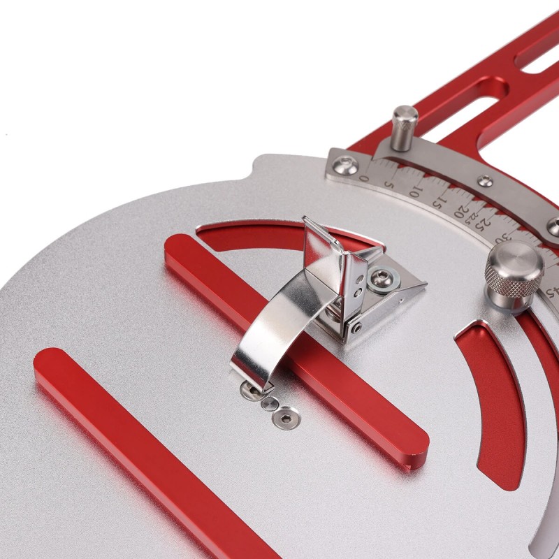 ENJOYWOOD säädettävä alumiiniseos neliökisko ohjauskisko sahaukseen puuntyöstöön