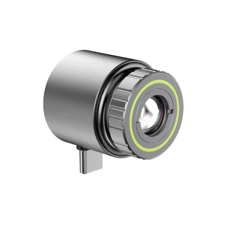 TOOLTOP M7 lämpökamera 256x192 10 mm yövisio Android yhteensopiva manuaalitarkennus pitkän kantaman havaitseva