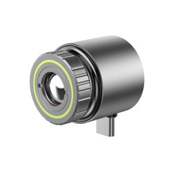 TOOLTOP M7 lämpökamera 256x192 10 mm yövisio Android-yhteensopiva manuaalitarkennus pitkän kantaman havaitseva