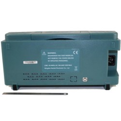 Hantek DSO5202P digitaalinen oskilloskooppi 200MHz 1GSa/s kaksikanavainen 7-tuuman värinäyttö USB-liitäntä FFT-analyysi