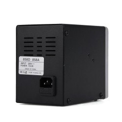 Kuumailmapuhallin 858D BGA korjausasema 220V 700W kuumailmapistooli juotokseen SMD SMT