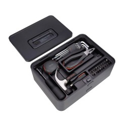 JIMIHOME X2-AB monitasoinen kotityökalusarja akkuporakoneella sisältää työkalut tee-se-itse-projekteihin