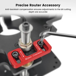 ENJOYWOOD GD7 PRO jyrsinnostin nostolaite 65/69 mm puujyrsimelle jyrsinpöydälle