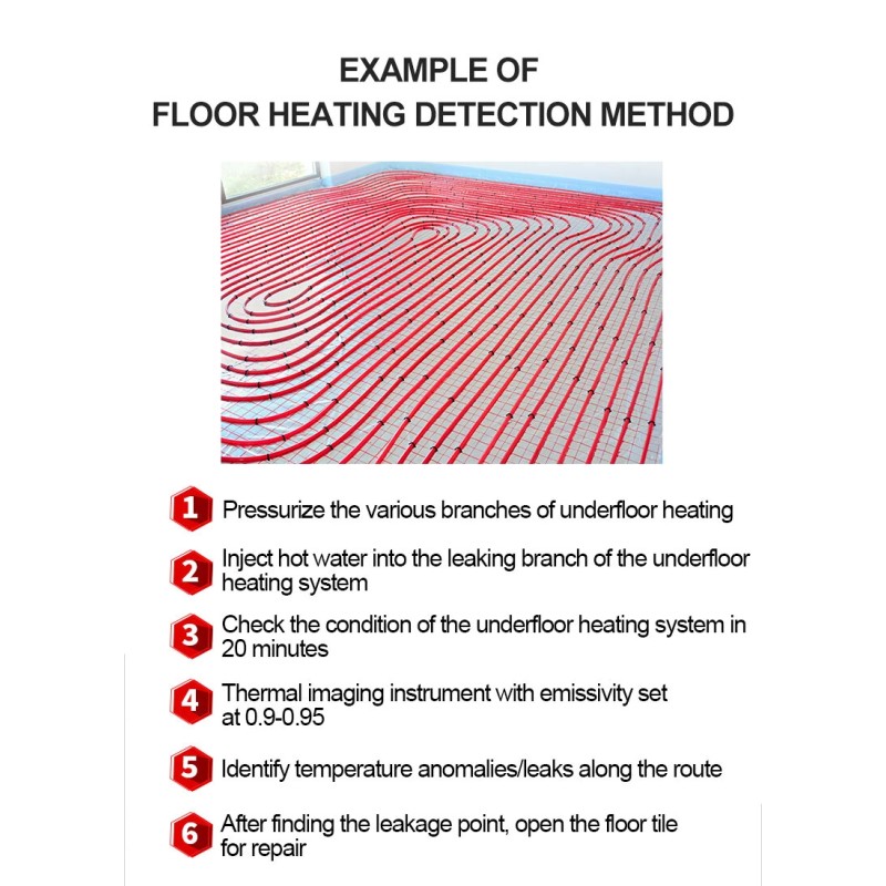 TOOLTOP ET14S/ET14SPRO lämpökamera-yleismittari ja piirikorttitesteri ISR 240x240 −20–+550°C 25Hz 1000V tasajännite 10A