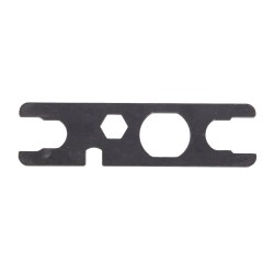 Niittimutteripihdit seosteräksellä ergonomisella kumikahvalla koot M3 M4 M5 M6 M8 M10 M12 ja 70 mutteria