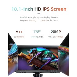 Mustool DM13 10,1 tuumaa digitaalinen mikroskooppi 1500x 1080p 20M 8 LED C-tyyppi reaaliaikainen katselu