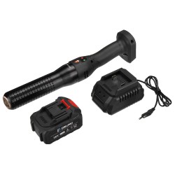 Drillpro 36V akkuinen ilmasytytin 460W 220 l min grillille briketeille takkaan kemikaaliton